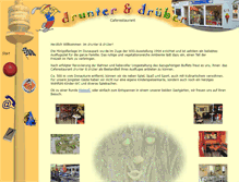 Tablet Screenshot of drunterunddrueber.at